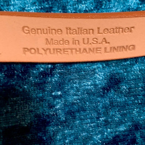 St. John brown skinny leather belt